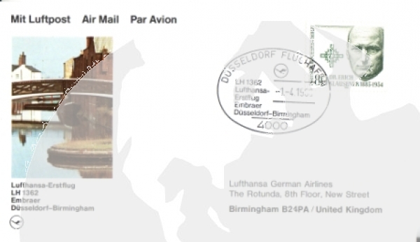 West Berlin 1986 96 002 ●